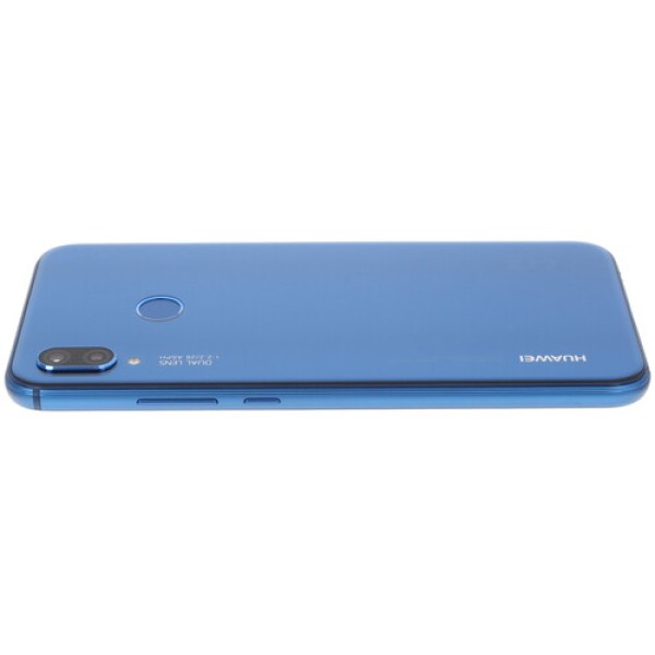 Смартфон Huawei P20 Lite 5.84" 64Gb Blue 8(4x2,36Ghz+4x1,7Ghz)/4096Mb/2280x1080/IPS/2SIM/LTE/NFC/Cam16+2/3000mAh/Android 8.0