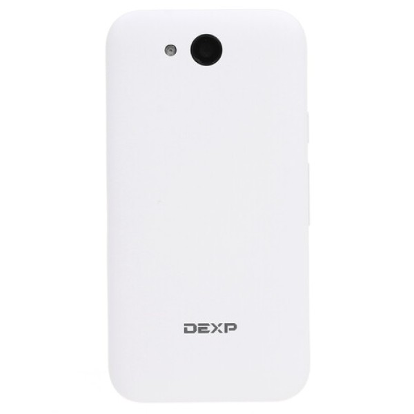 Смартфон DEXP Ixion M240 Strike 3 Pro White [4" 8Gb 4x1.3Ghz/1024Mb/800x480/IPS/2SIM/3G/GPS/Cam5AF/1400mAh/Android 6.0]