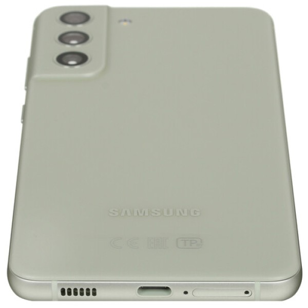 6.4" Смартфон Samsung Galaxy S21 FE 256 ГБ зеленый