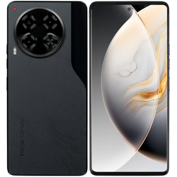 6.8" Смартфон Tecno CAMON 30 5G 256 ГБ черный