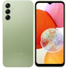 6.6" Смартфон Samsung Galaxy A14 128 ГБ зеленый