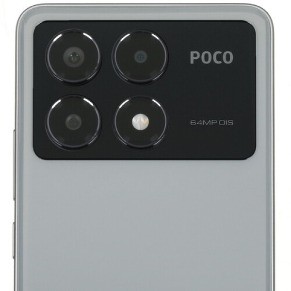 6.67" Смартфон POCO X6 Pro 512 ГБ серый
