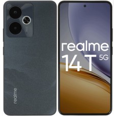 6.67" Смартфон realme 14T 256 ГБ черный