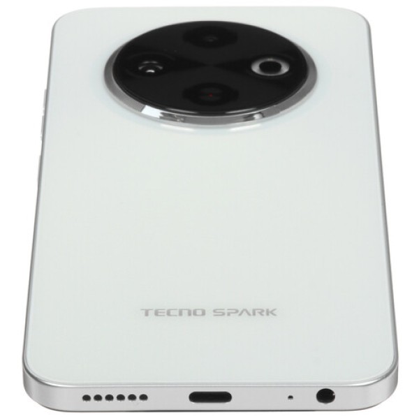 6.67" Смартфон Tecno SPARK 30C 256 ГБ белый