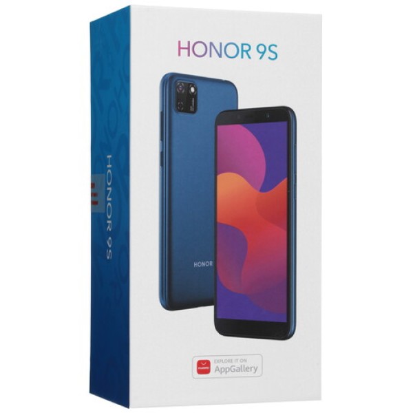 5.45" Смартфон HONOR 9S 32 ГБ красный