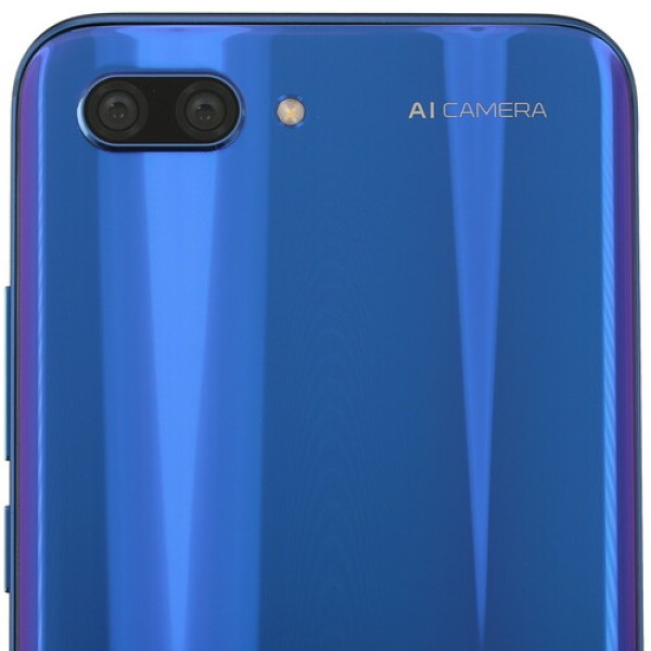 Смартфон Honor 10 5.84" 64Gb Blue 8(4x2,36Ghz+4x1,8Ghz)/4096Mb/2280x1080/IPS/2SIM/LTE/NFC/Cam16+24/3400mAh/Android 8.1