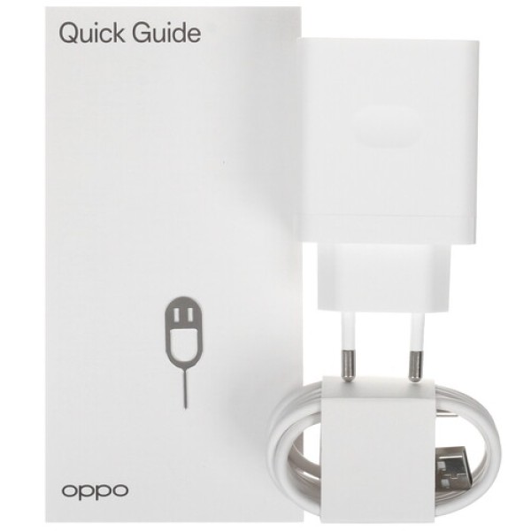 6.72" Смартфон OPPO A58 128 ГБ зеленый