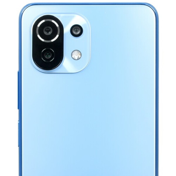Смартфон Xiaomi 11 Lite 5G NE 8/256Gb [6,55"/5G/NFC/Cam64Mpx/4250mAh/Bubblegum Blue]