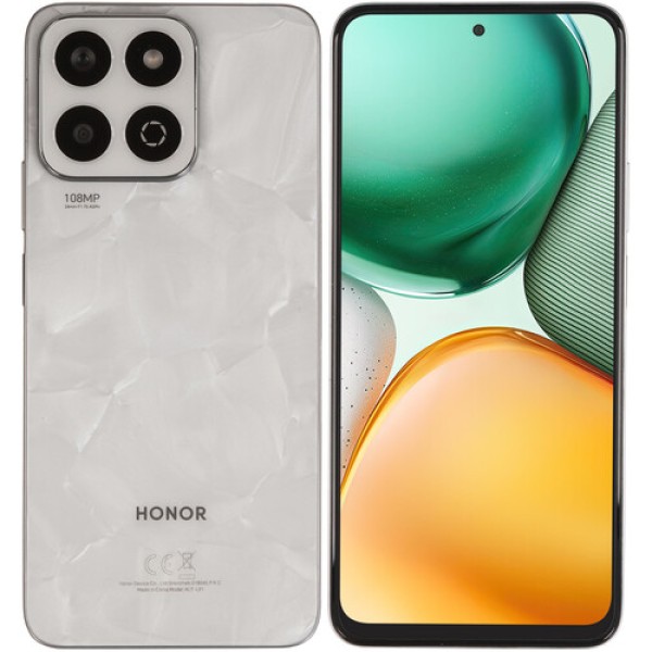 6.77" Смартфон HONOR X7c 512 ГБ белый