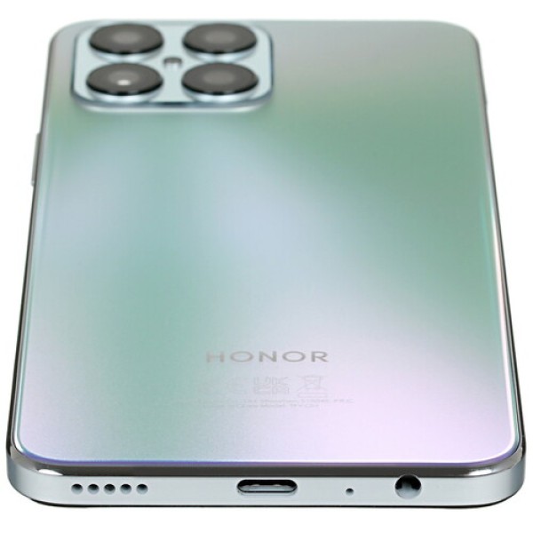 6.7" Смартфон HONOR X8 128 ГБ серебристый