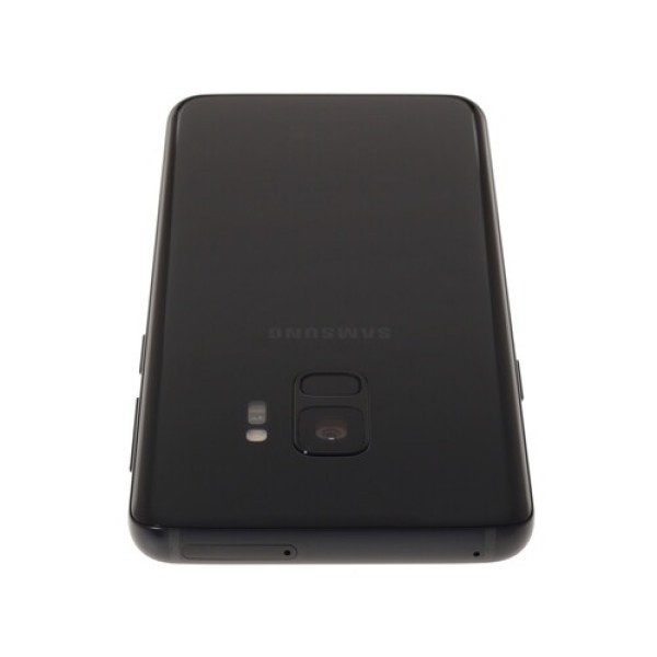 Смартфон Samsung Galaxy S9 5.8" 64Gb Black 8(4x2,9Ghz+4x1,9Ghz)/4096Mb/2960x1440/sAMOLED/2SIM/LTE/NFC/IP68/Cam12/3000mAh/Android 8.0