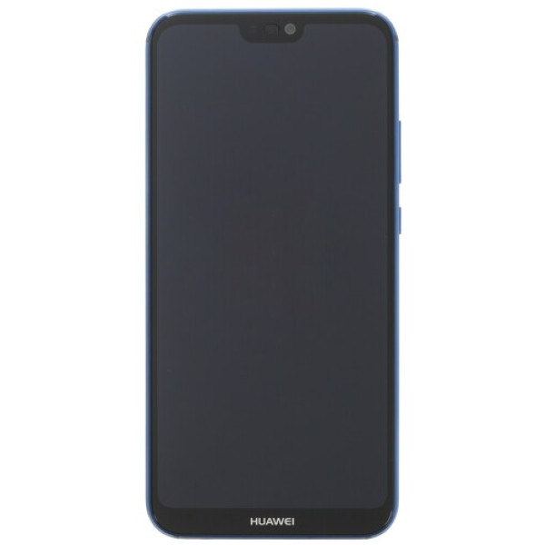 Смартфон Huawei P20 Lite 5.84" 64Gb Blue 8(4x2,36Ghz+4x1,7Ghz)/4096Mb/2280x1080/IPS/2SIM/LTE/NFC/Cam16+2/3000mAh/Android 8.0