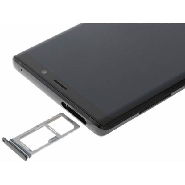 Смартфон Samsung Galaxy Note 9 6.4" 128Gb Black 8(4x2,9Ghz+4x1,9Ghz)/6144Mb/2960x1440/sAMOLED/2SIM/LTE/NFC/Cam12+12/4000mAh/Android 7.1