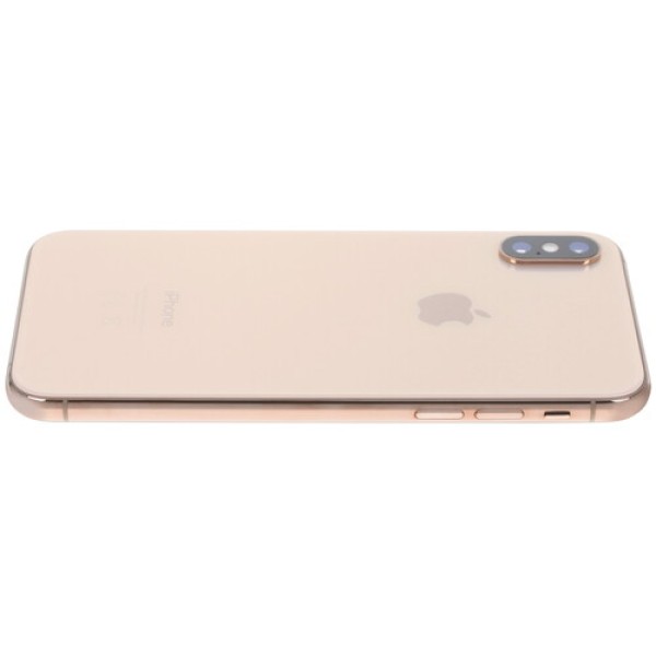 Смартфон Apple iPhone Xs 5,8" 512Gb Gold 6x2.5Ghz/4096Mb/2436х1125/OLED/LTE/NFC/IP68/Cam12+12/iOS