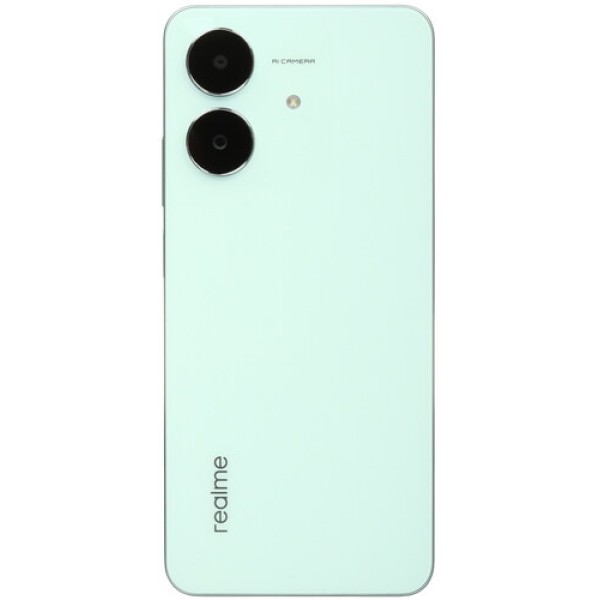 6.74" Смартфон realme Note 60x 64 ГБ зеленый