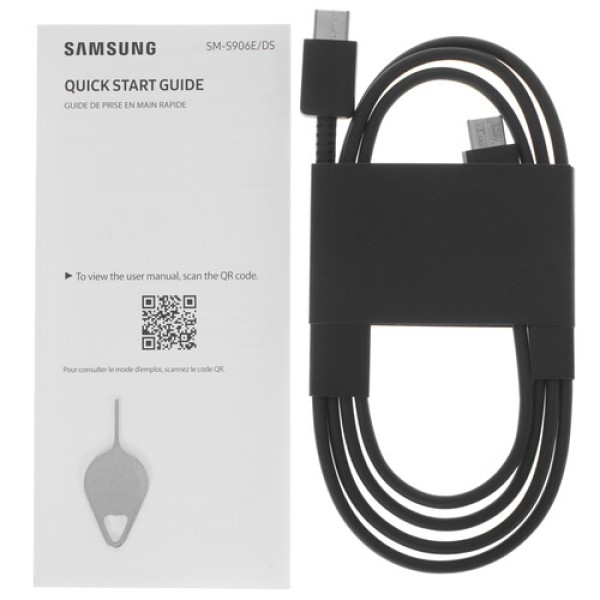 Смартфон Samsung Galaxy S22 Plus 5G 8/256GB Black