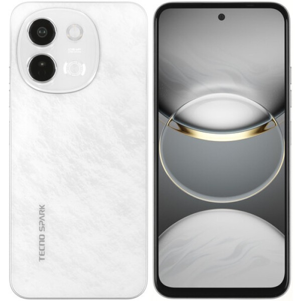 6.67" Смартфон Tecno SPARK 30 5G 128 ГБ белый