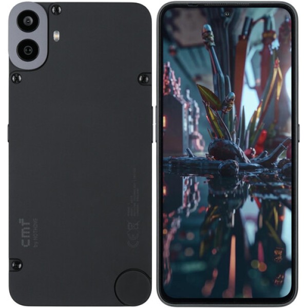 6.67" Смартфон CMF Phone 1 256 ГБ черный