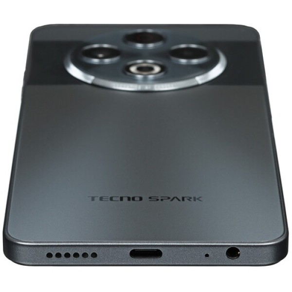 6.78" Смартфон Tecno SPARK 30 4G 128 ГБ черный