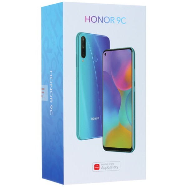 Смартфон Honor 9C 4/64Gb [6,39"/LTE/NFC/Cam48+8+2Mpx/4000mAh/Black]
