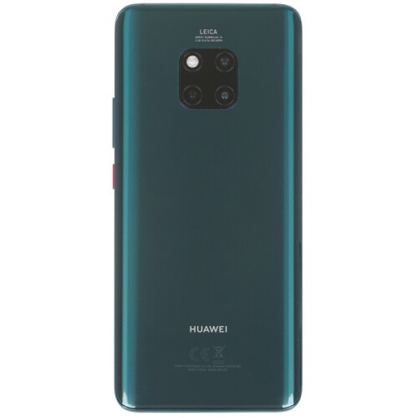 Смартфон Huawei Mate 20 Pro 6.39" 128Gb Green 8(2x2.6Ghz+2x1,92Ghz+4x1.8Ghz)/6144Mb/3120x1440/OLED/2SIM/LTE/NFC/Cam40+20+8/4200mAh/Android