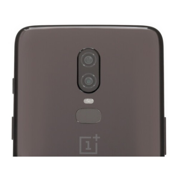 6.28" Смартфон OnePlus 6 128 ГБ глянцевый черный