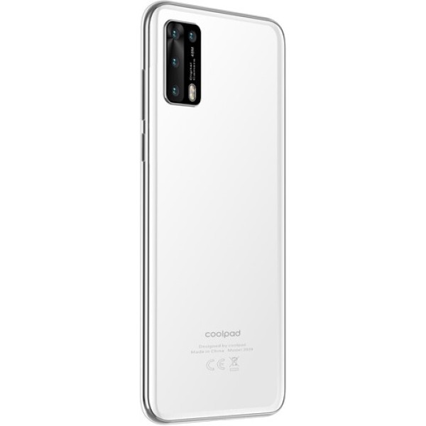 6.53" Смартфон Coolpad Cool S 128 ГБ белый