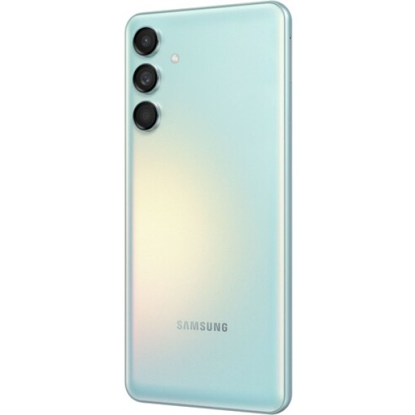 6.7" Смартфон Samsung Galaxy M55 256 ГБ зеленый