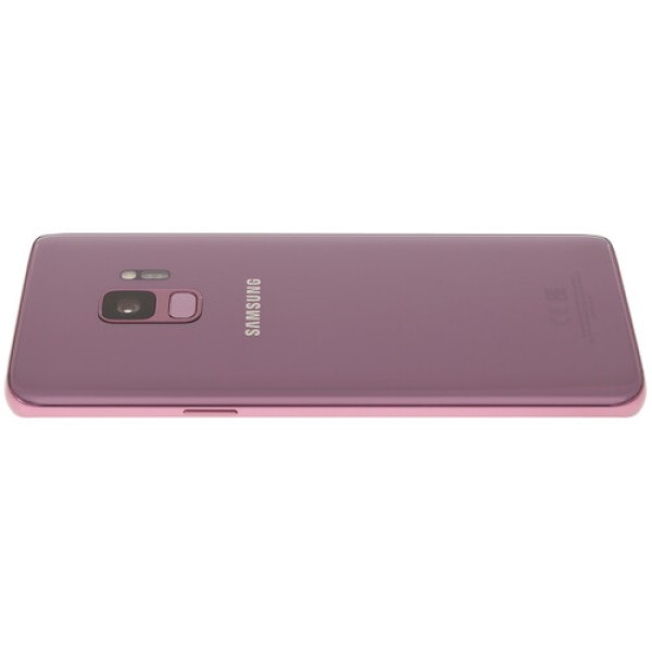 Смартфон Samsung Galaxy S9 5.8" 64Gb Purple 8(4x2,9Ghz+4x1,9Ghz)/4096Mb/2960x1440/sAMOLED/2SIM/LTE/NFC/IP68/Cam12/3000mAh/Android 8.0
