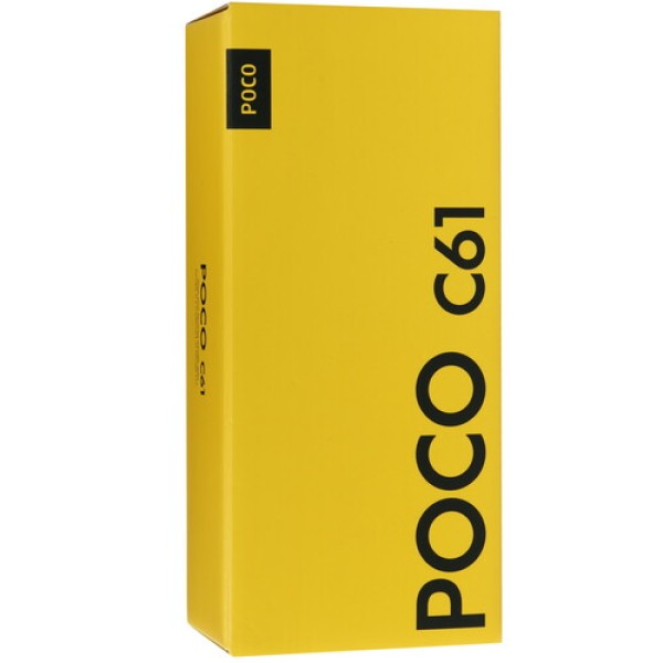 6.71" Смартфон POCO C61 128 ГБ черный