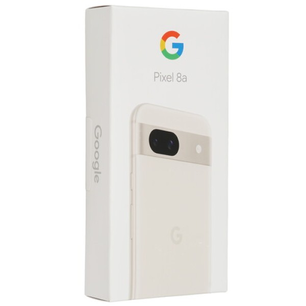 6.1" Смартфон Google Pixel 8a 128 ГБ бежевый