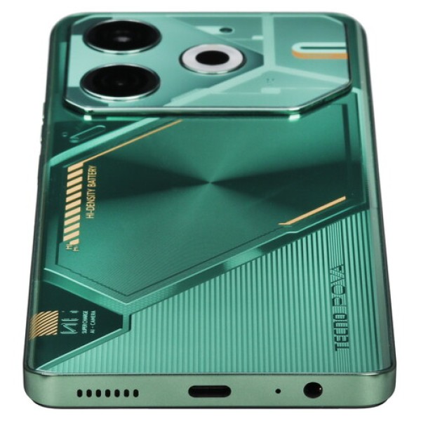 6.8" Смартфон Tecno POVA 6 Neo 128 ГБ зеленый