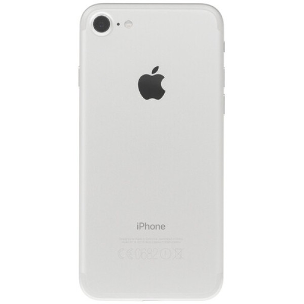 Смартфон Apple iPhone 7 4,7" 32Gb Silver 4x2.3Ghz/2048Mb/1334x750/IPS/3G/LTE/GPS/Cam12/iOS
