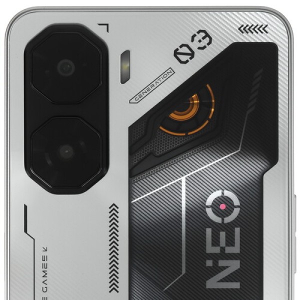 6.8" Смартфон Nubia Neo 3 5G 256 ГБ серебристый