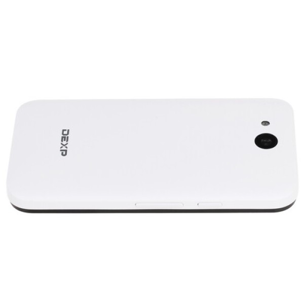 Смартфон DEXP Ixion M240 Strike 3 Pro White [4" 8Gb 4x1.3Ghz/1024Mb/800x480/IPS/2SIM/3G/GPS/Cam5AF/1400mAh/Android 6.0]