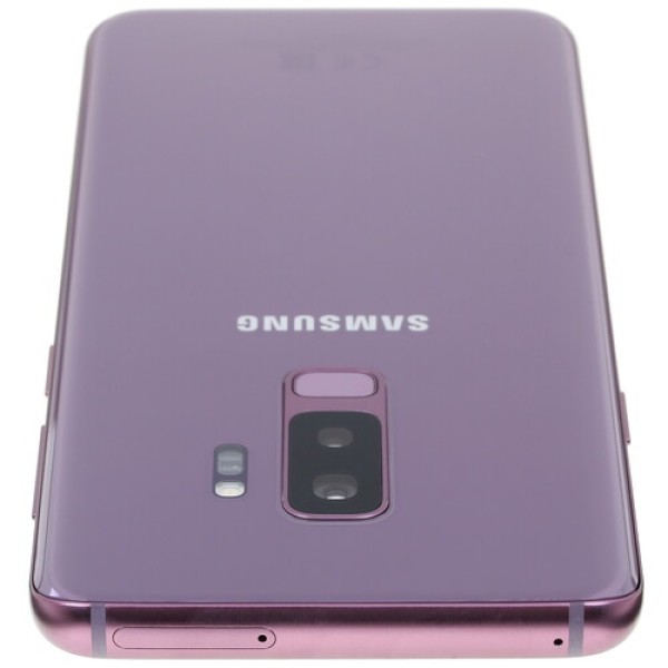 Смартфон Samsung Galaxy S9+ 6.2" 64Gb Purple 8(4x2,9Ghz+4x1,9Ghz)/6144Mb/2960x1440/sAMOLED/2SIM/LTE/NFC/IP68/Cam12+12/3500mAh/Android 8.0