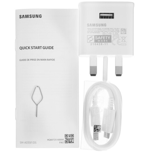 Смартфон Samsung Galaxy A03 3/32Gb Black не РФ ЗУ