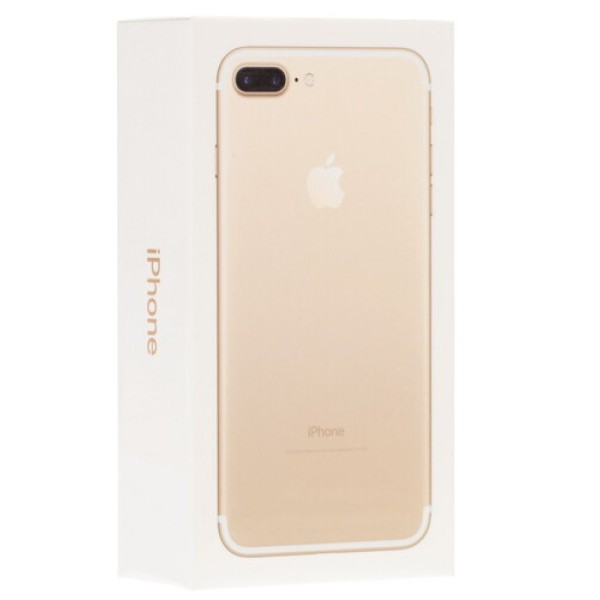 Смартфон Apple iPhone 7 Plus 5,5" 256Gb Gold 4x2.3Ghz/3072Mb/1920x1080/IPS/3G/LTE/GPS/Cam12(x2)/iOS