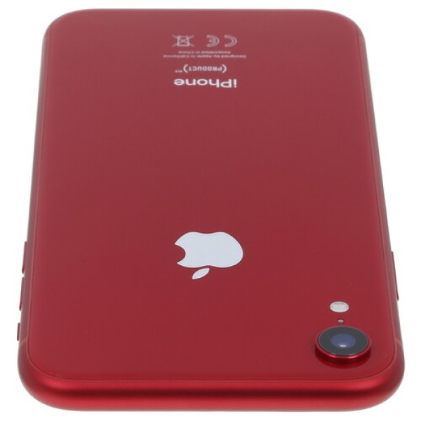 Смартфон Apple iPhone Xr 6,1" 64Gb Red 6x2.5Ghz/3072Mb/1792х828/IPS/LTE/NFC/IP67/Cam12/iOS