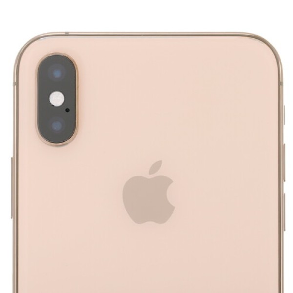 Смартфон Apple iPhone Xs 5,8" 512Gb Gold 6x2.5Ghz/4096Mb/2436х1125/OLED/LTE/NFC/IP68/Cam12+12/iOS