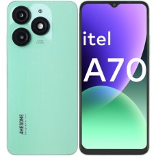 6.6" Смартфон Itel A70 256 ГБ зеленый