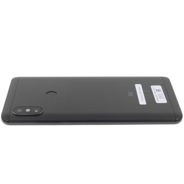 Смартфон Xiaomi Redmi Note 5 5.99" 32Gb Black 8x2Ghz/3072Mb/2160x1080/2SIM/GPS/IPS/Cam12+5AF/4000mAh/Android 8