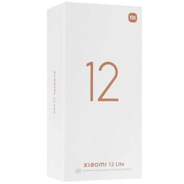 6.55" Смартфон Xiaomi 12 Lite 128 ГБ розовый