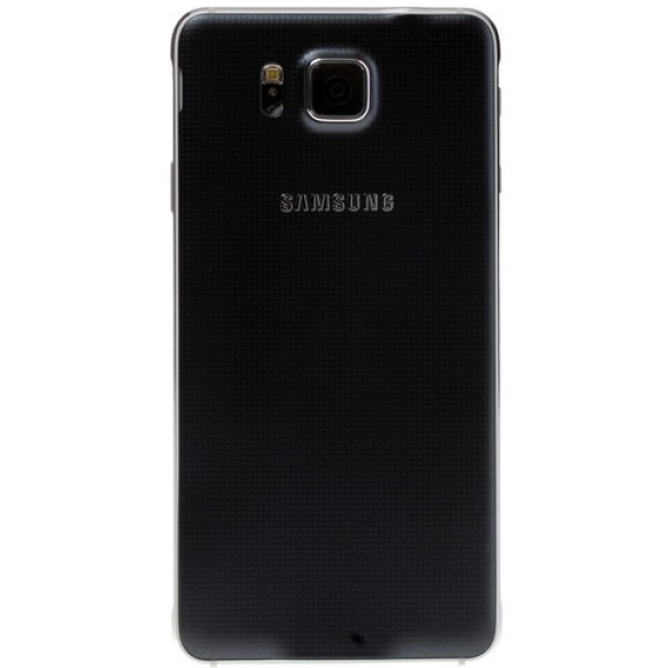 Смартфон Samsung SM-G850 Galaxy Alpha 4.7" 32Gb Black 8(4x1.8/4х1,3Ghz)/2048Mb/1280x720/IPS/3G/LTE/GPS/Cam12/Android 4.4