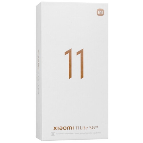 Смартфон Xiaomi 11 Lite 5G NE 8/256Gb [6,55"/5G/NFC/Cam64Mpx/4250mAh/Bubblegum Blue]