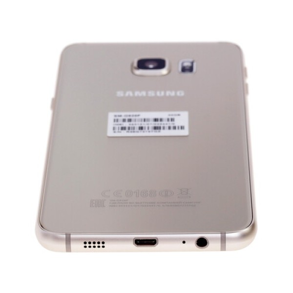 Смартфон Samsung SM-G928 Galaxy S6 edge+ 5.7" 32Gb Gold 8x1.5Ghz/4096Mb/2560x1440/LTE/GPS/Cam16/3000mAh/Android 5.1