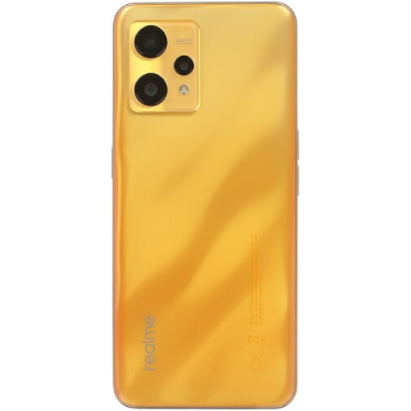 6.4" Смартфон realme 9 4G 128 ГБ желтый