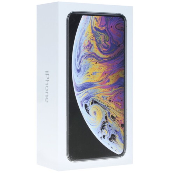 Смартфон Apple iPhone Xs Max 6,5" 64Gb Silver 6x2.5Ghz/4096Mb/2688х1242/OLED/LTE/NFC/IP68/Cam12+12/iOS