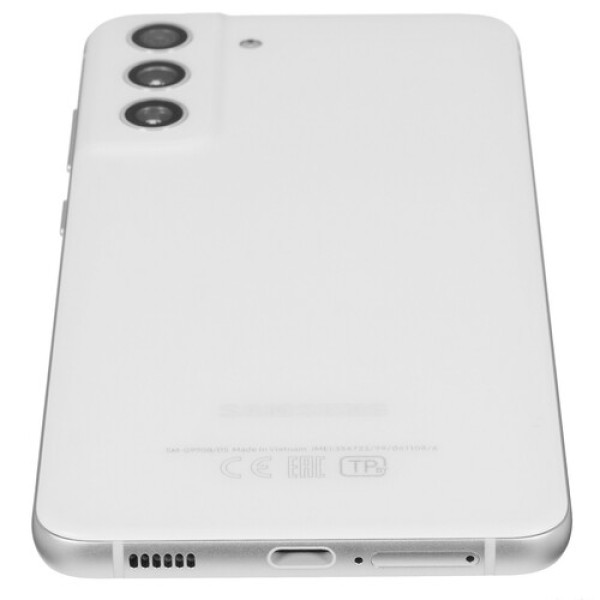 Смартфон Samsung Galaxy S21FE 8/256Gb [6,4"/5G/NFC/Cam12+12+8Mpx/4500mAh/Белый]