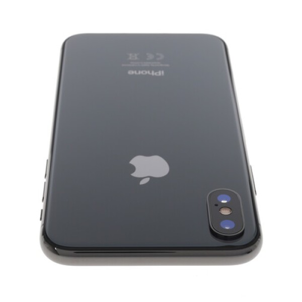 Смартфон Apple iPhone X 5,8" 64Gb Space Grey 6x2.5Ghz/3072Mb/2436х1125/OLED/LTE/IP67/Cam12(x2)/iOS